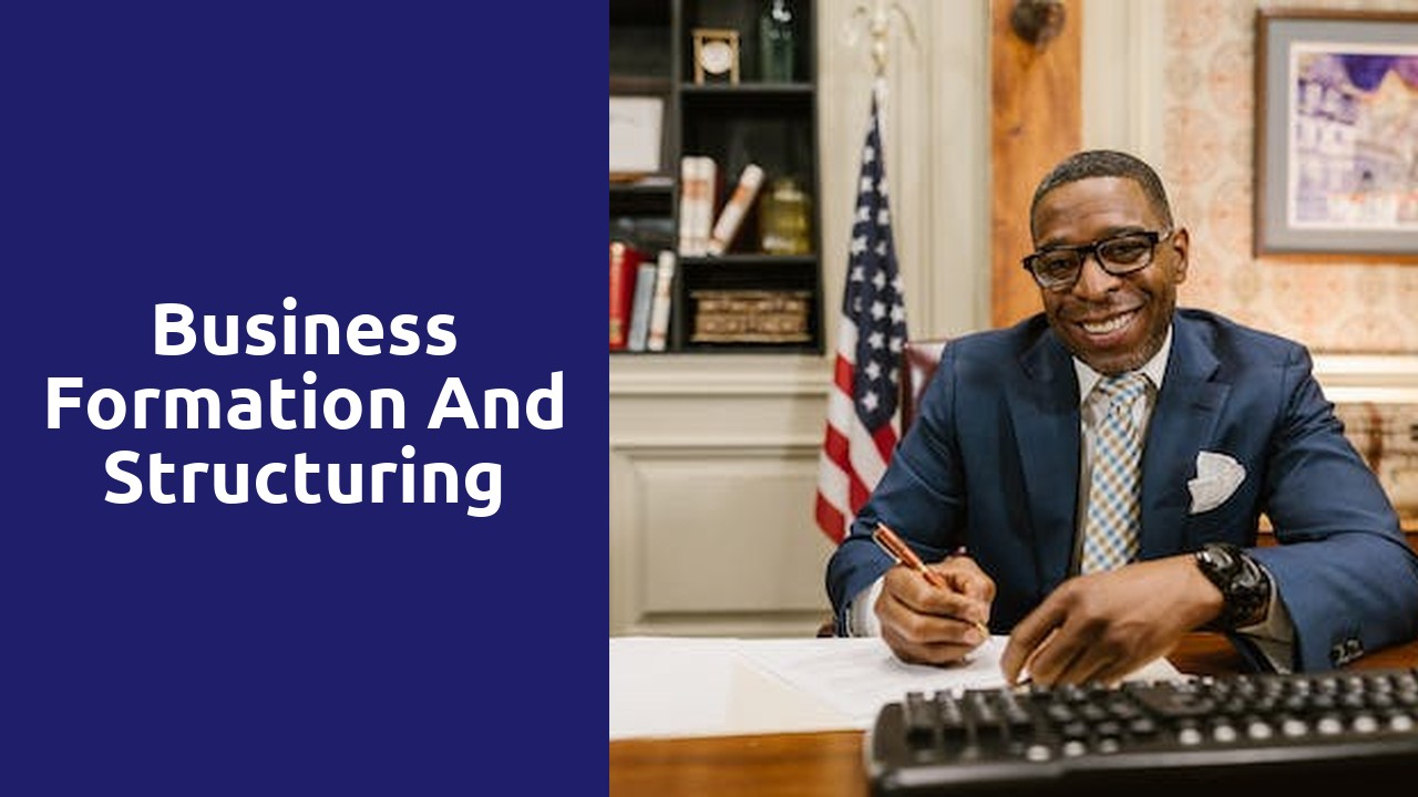 Business Formation and Structuring