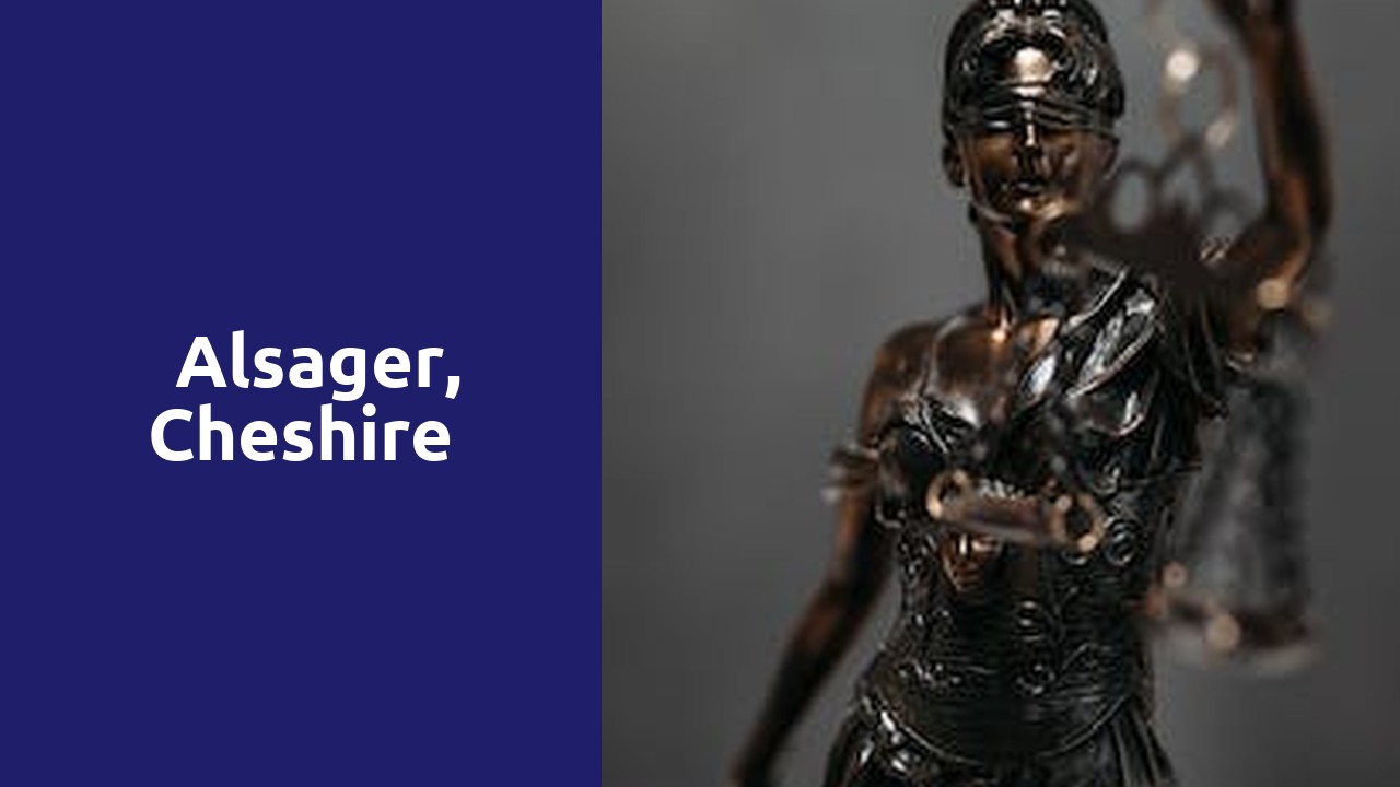 Things to do and places to visit in  Alsager, Cheshire