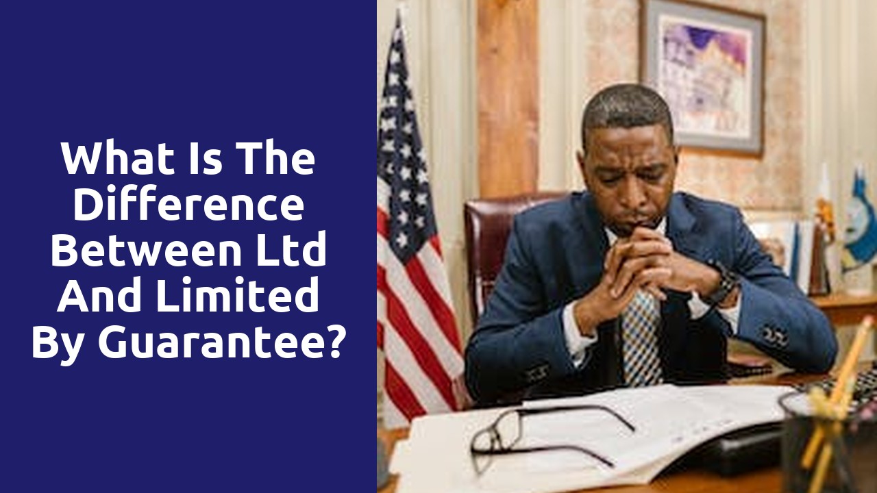 What is the difference between Ltd and limited by guarantee?