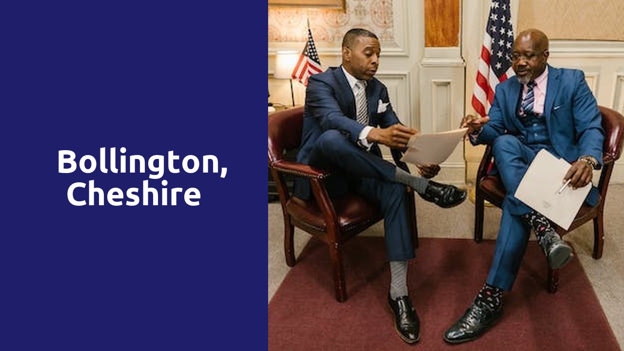 Things to do and places to visit in  Bollington, Cheshire