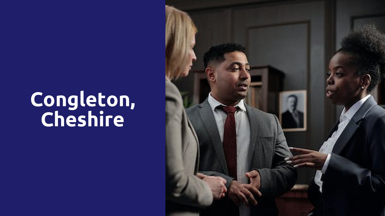 Congleton, Cheshire