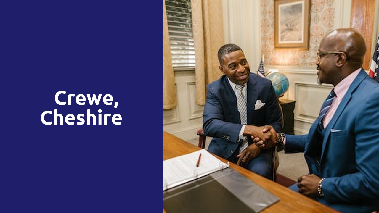 Things to do and places to visit in  Crewe, Cheshire