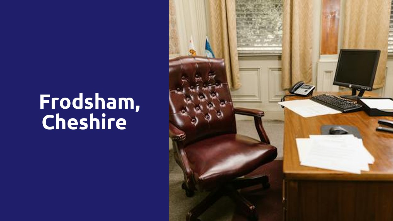 Things to do and places to visit in  Frodsham, Cheshire