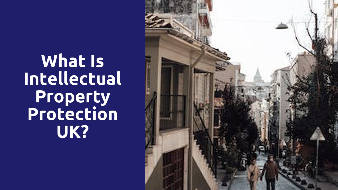 What is intellectual property protection UK?