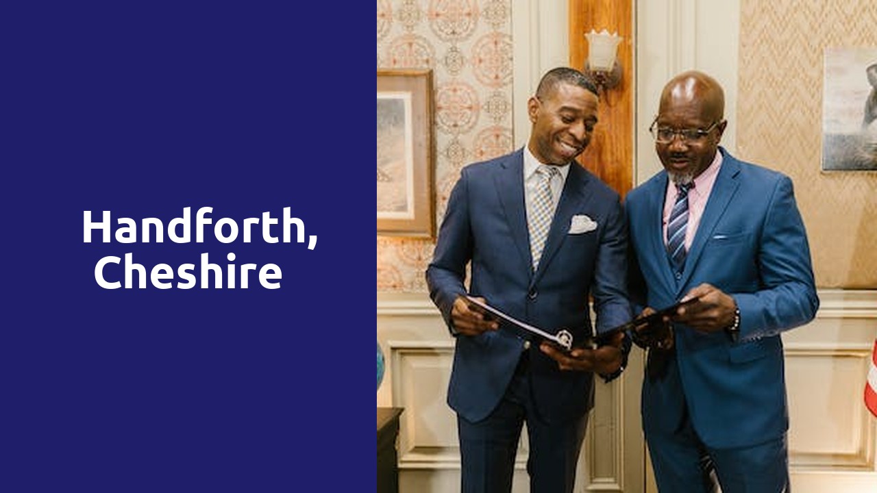 Things to do and places to visit in Handforth, Cheshire