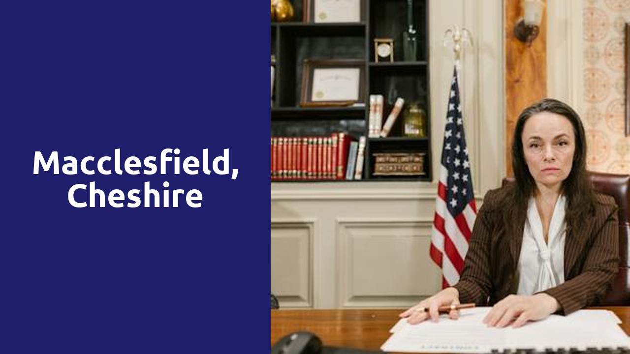 Things to do and places to visit in Macclesfield, Cheshire