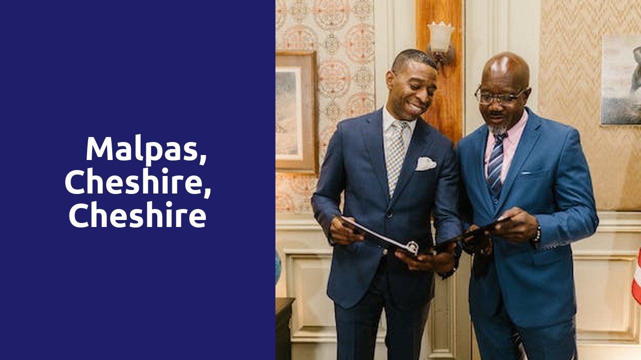 Things to do and places to visit in  Malpas, Cheshire, Cheshire