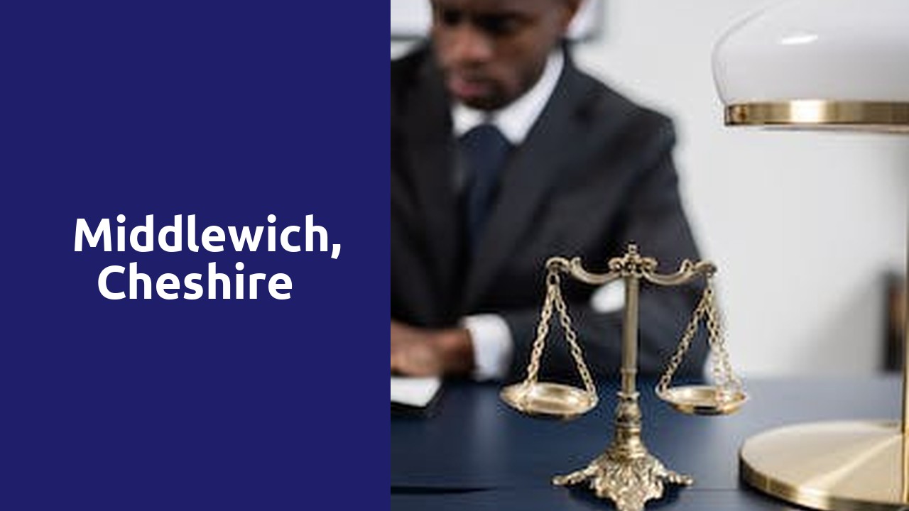 Things to do and places to visit in Middlewich, Cheshire