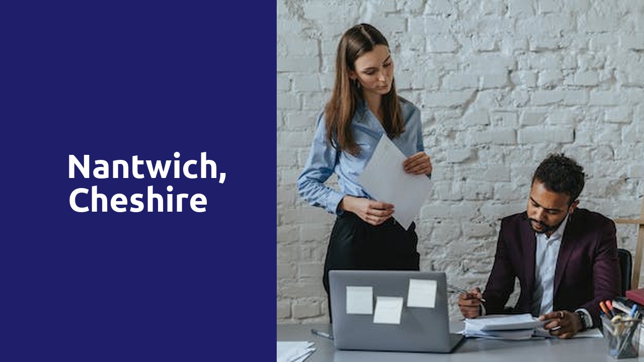 Things to do and places to visit in  Nantwich, Cheshire