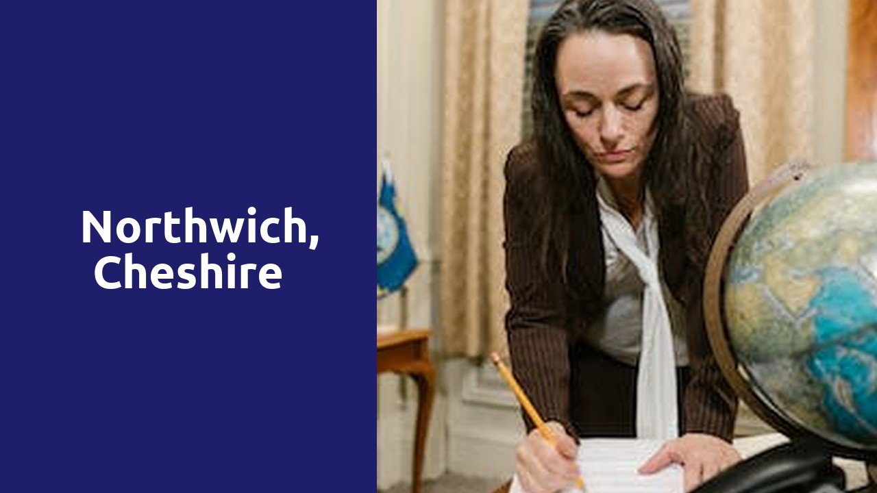 Things to do and places to visit in Northwich, Cheshire