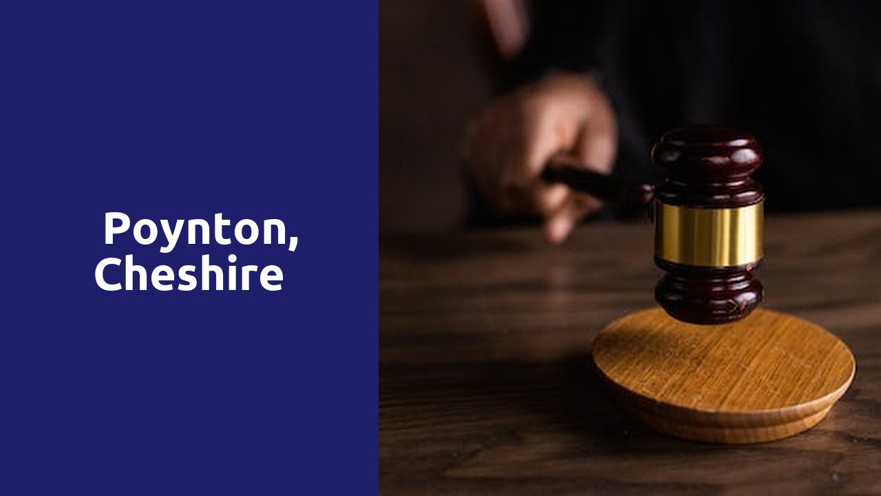 Things to do and places to visit in Poynton, Cheshire