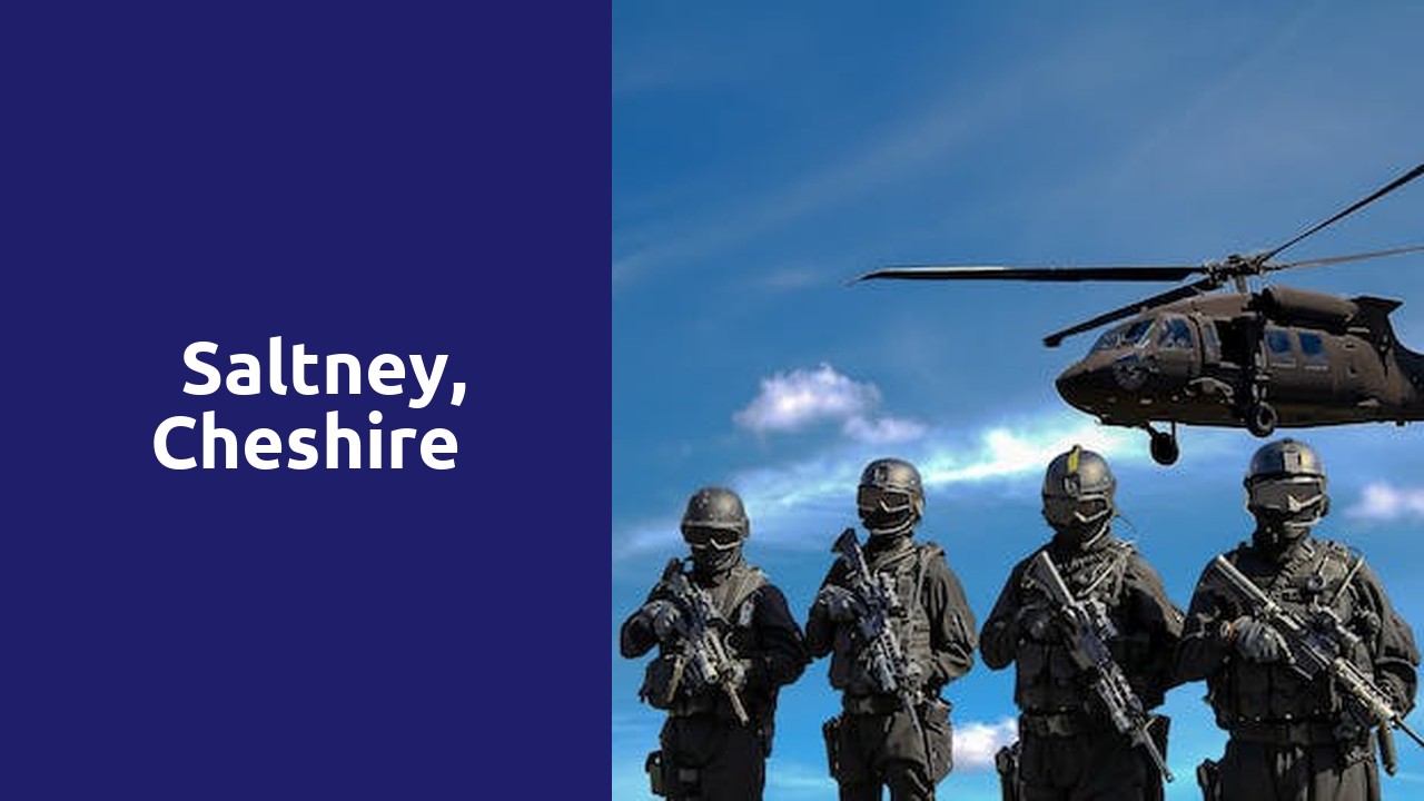 Things to do and places to visit in Saltney, Cheshire