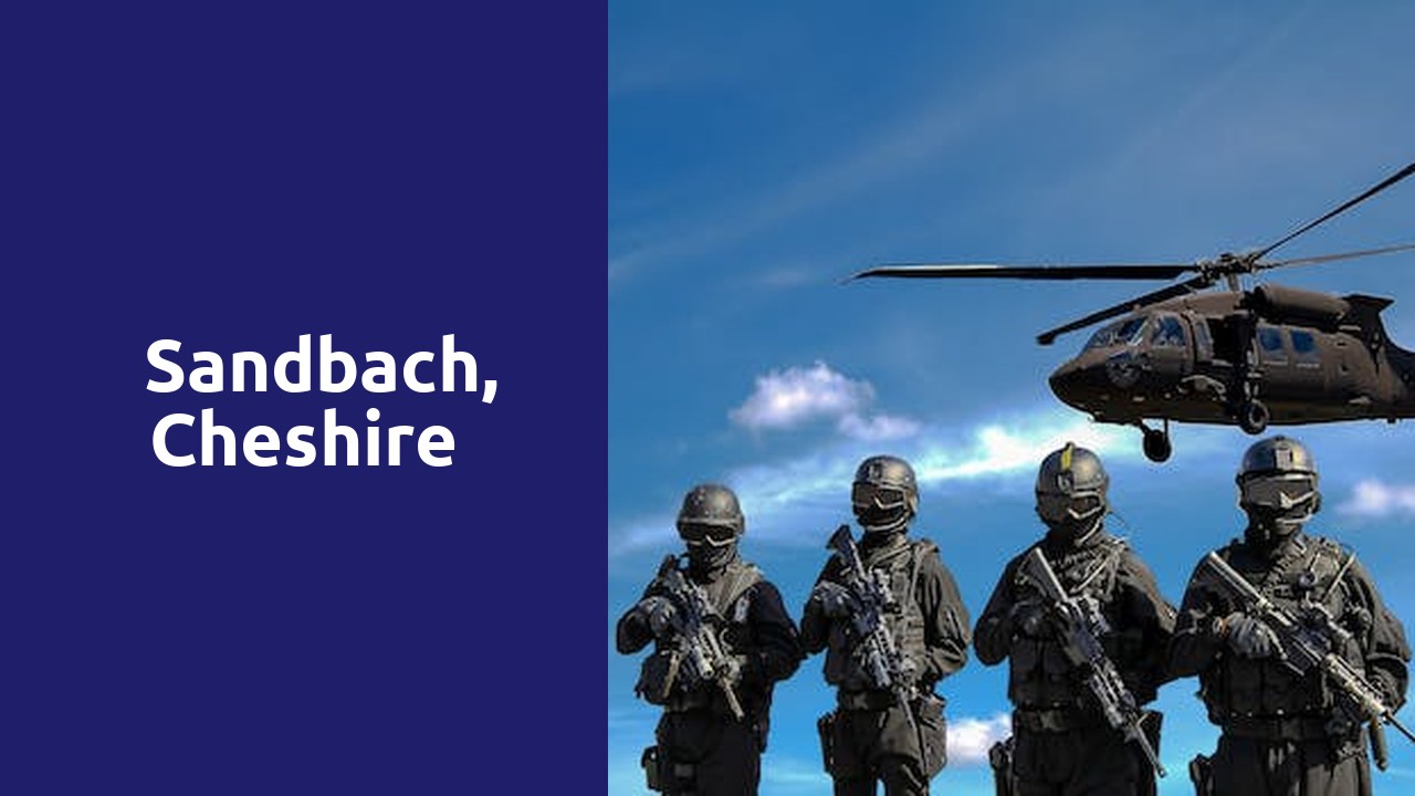 Things to do and places to visit in Sandbach, Cheshire