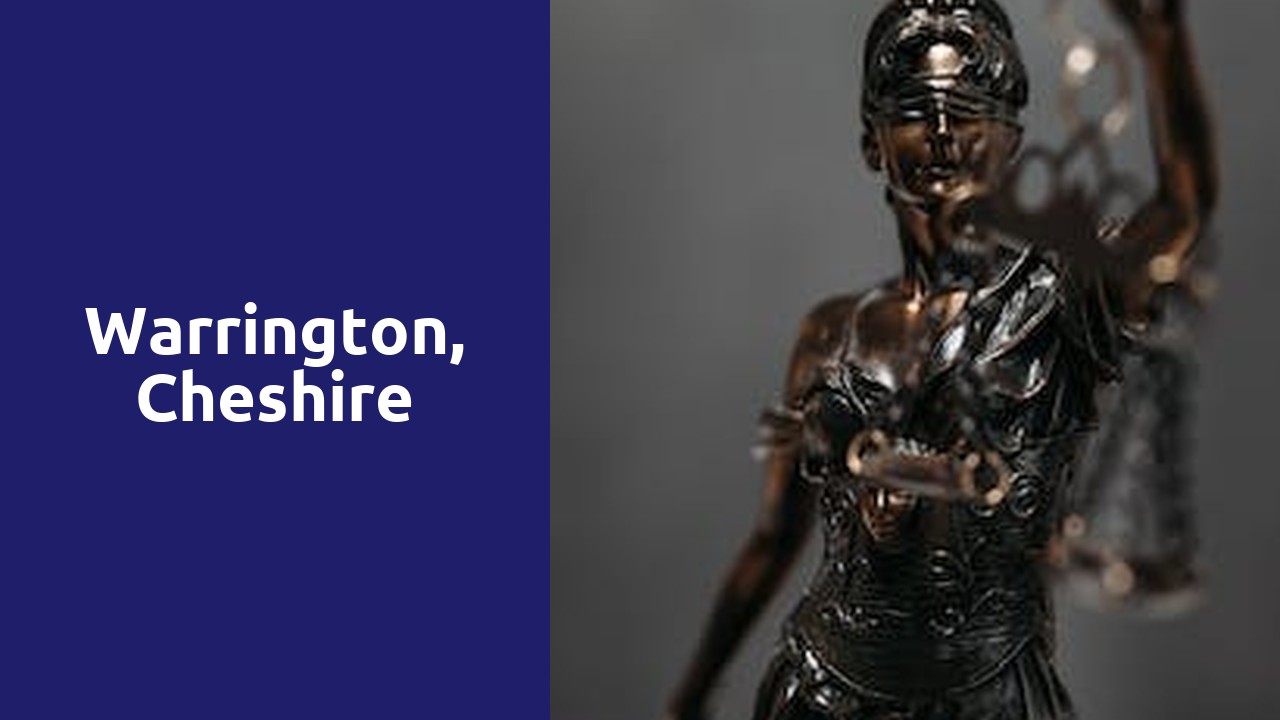 Warrington, Cheshire