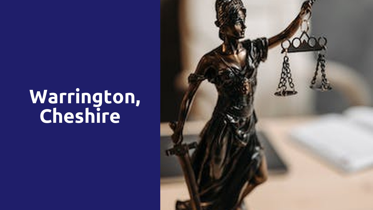 Things to do and places to visit in Warrington, Cheshire