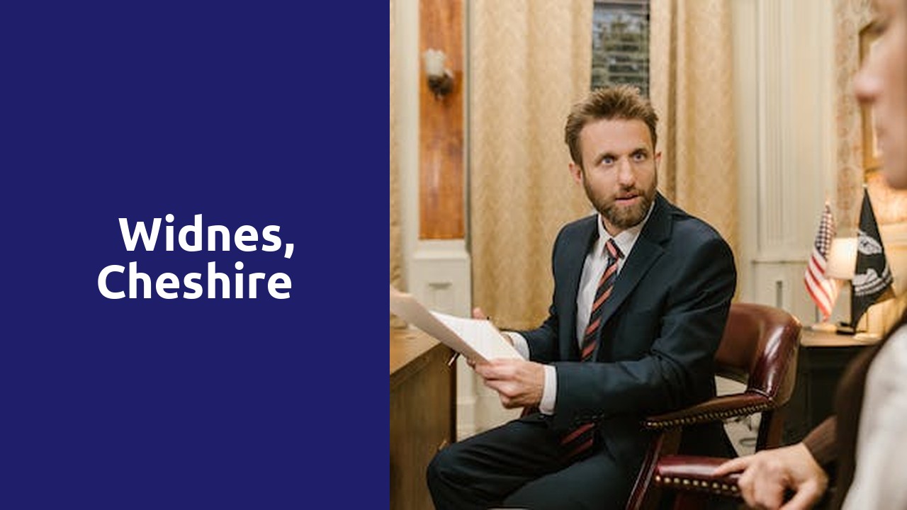 Things to do and places to visit in  Widnes, Cheshire