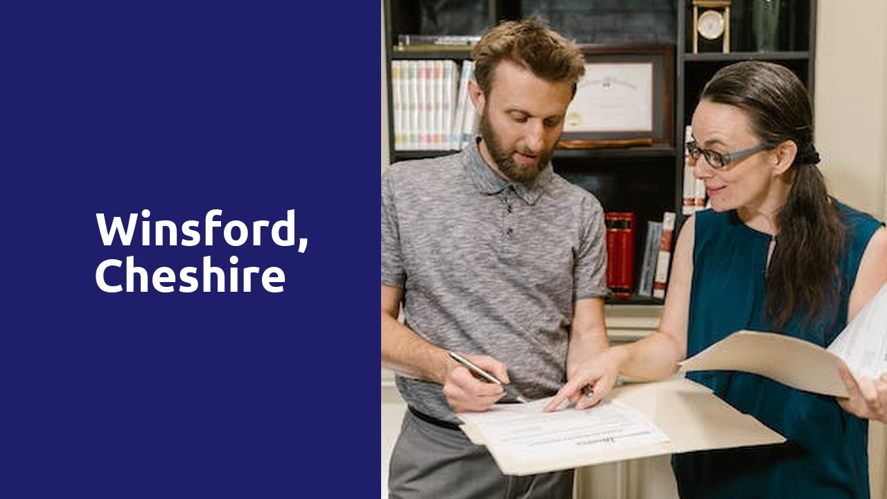 Things to do and places to visit in Winsford, Cheshire